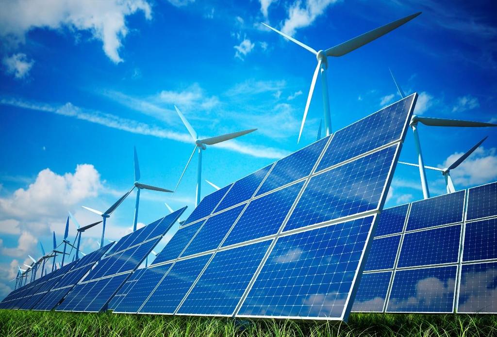 Renewable Renewable resources can be replenished over