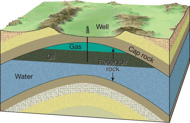 Natural gas, Petroleum