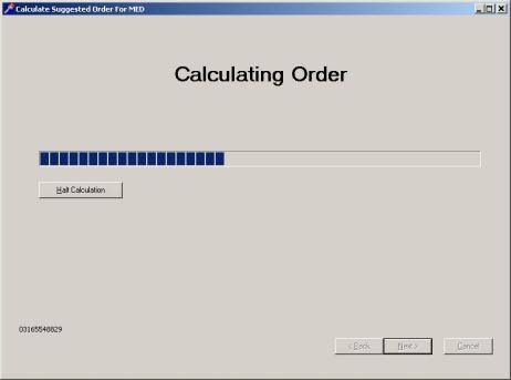 Purchase Orders: Creating a Replenishment Purchase Order Order Parameters (cont d) 16.