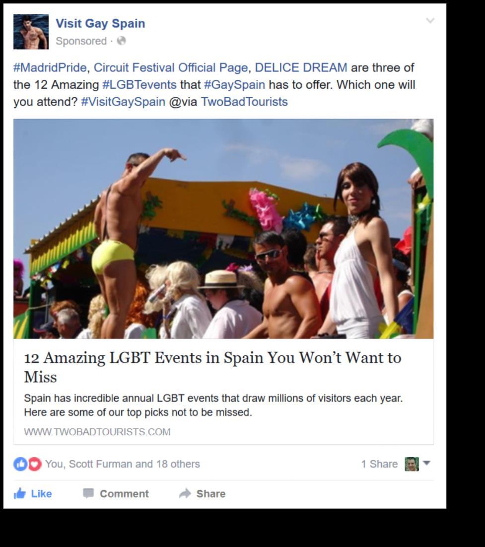 #VisitGaySpain Some of the best social media posts can