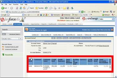 exposing back office data like Order History Pending Invoices Payment