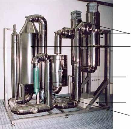 Mario Marcazzan The nitrogen oxide contents upstream and downstream of the reactor are measured by chemiluminescence, allowing evaluation of the conversion rates and to the specific activities of the