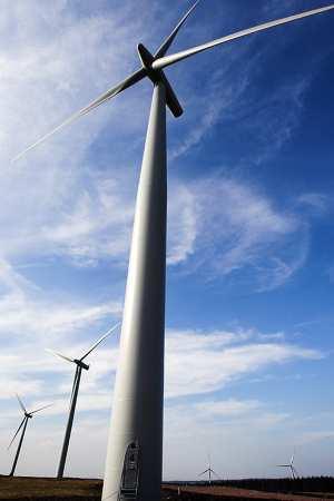 Wind Wind is close to competitive now with no subsidy A 1MW wind turbine can offset ~2500 t CO 2 /yr, 400,000 turbines for 1