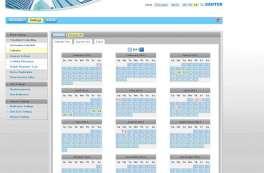 Time programmes. moduweb Vision offers an attractive user interface for the time programmes of the connected stations.
