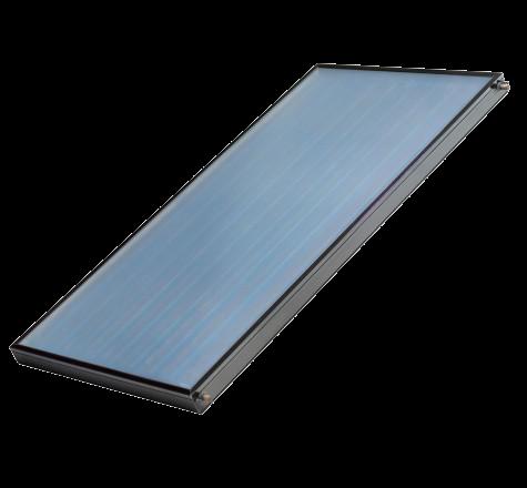 Solar Boosted Heat Pump (Collector Options) Unglazed Solar Thermal Collector Unglazed Collector By using an unglazed solar absorber it is