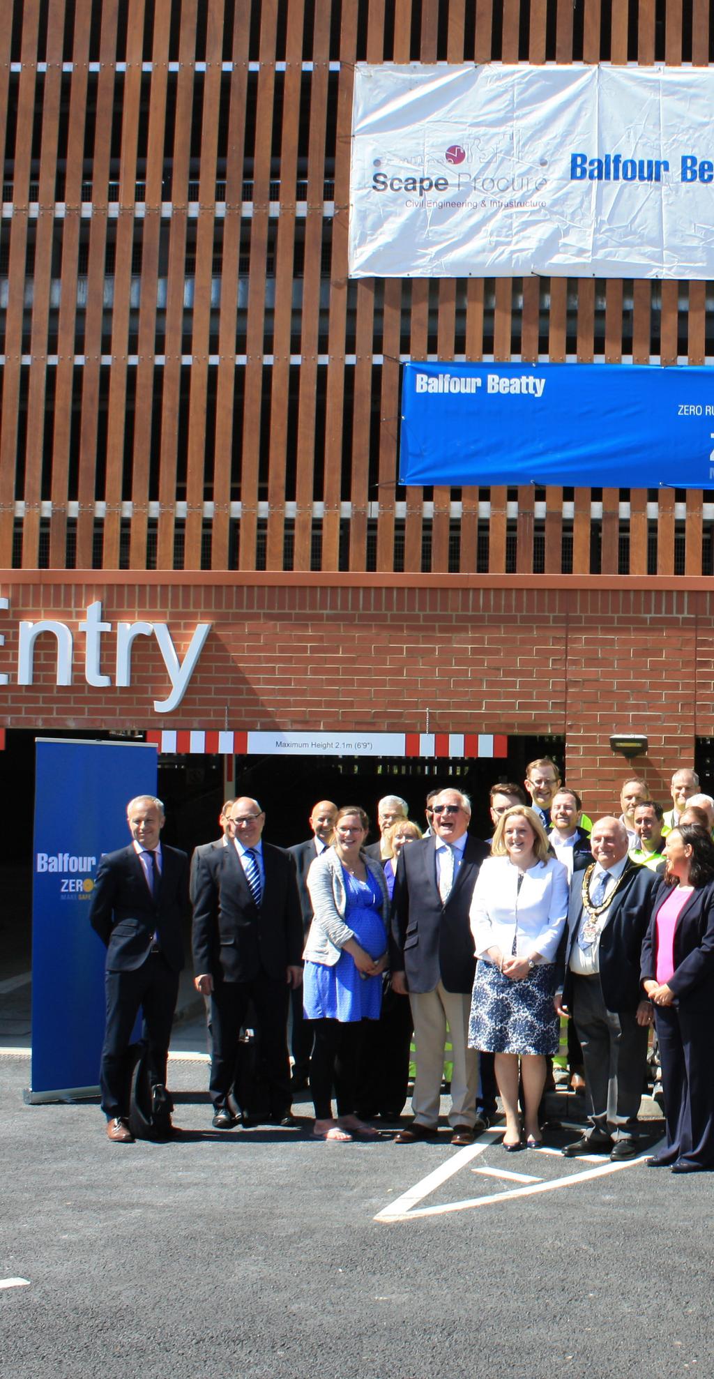 Future ready Building a strong local supply chain Conclusion Balfour Beatty values the vital role SMEs play in delivering employment and growth to local communities.