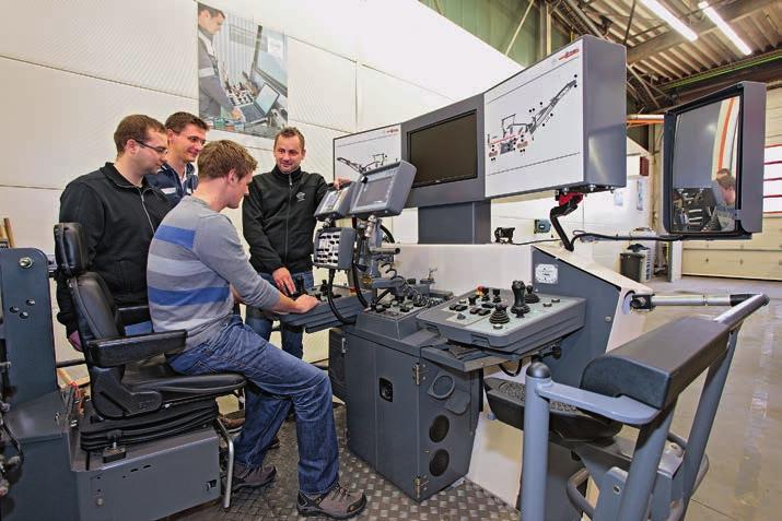 Be it operation, maintenance or specific technical components we prepare a customized training package for each participant. Furthermore, you learn about all particularities of the machine in detail.