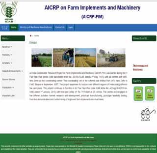 Research Achievements Interportal Harvester: In order to bring various agricultural research publications collected by various organizations within and as well as outside of ICAR, an Interportal