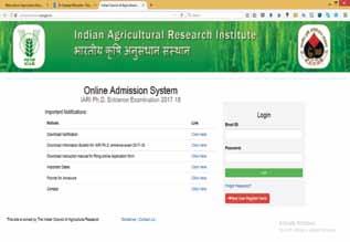 Demand of funds and guidelines sub module for uploading demand under each component is developed to facilitate filling of funds under different heads by the university nodal officer.
