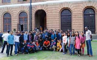 16,000- P.M. in addition to Rs.10,000/- P.A. as contingency grant. 13 M.Sc. students received ICAR Junior Research Fellowship at the rate of Rs. 8640/- p.m. in addition to Rs.6000 /- per annum as the contingent grant and 21 M.