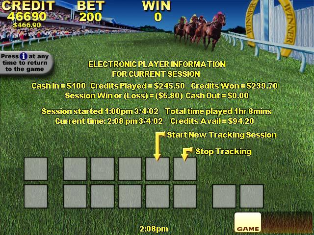 4. Gambling Product Information The rules for each Electronic Gaming Machine (EGM) game, including the chances of winning, are available by going to the Player Information Display (PID) screens on