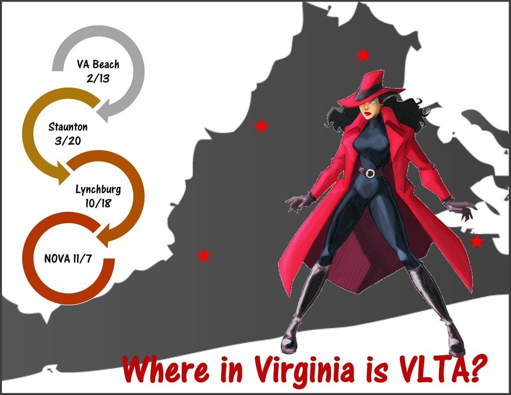2018 Regional Events In 2018, VLTA will host 4 regional events across the Commonwealth.