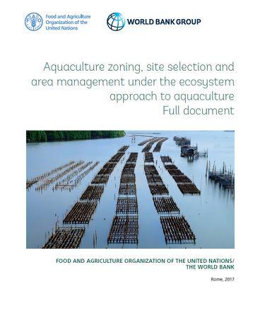 Aquaculture zoning, site selection and area management