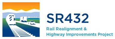 SR 432 RAIL REALIGNMENT AND HIGHWAY IMPROVEMENTS PROJECT ELECTED AND AGENCY OFFICIALS PROJECT BRIEFING May 14, 2014 History: Studies of the SR 432 rail and highway corridor began back in the late
