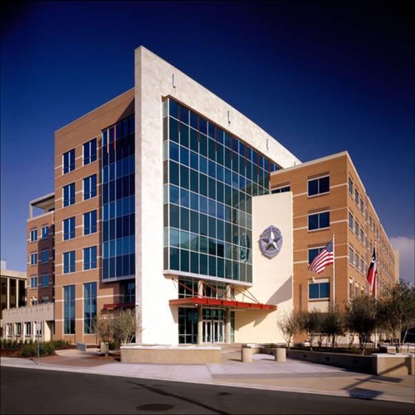 NORTH TEXAS LEED CERTIFIED BUILDINGS Jack Evans Police Headquarters 350,000 s.f.