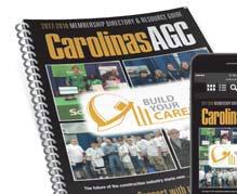 Digital edition receives more than 8,000 page views per issue Carolinas AGC