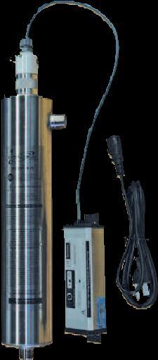 The Excalibur Water Systems Optimum Series Ultraviolet power sources are used with all single lamp water disinfection products.