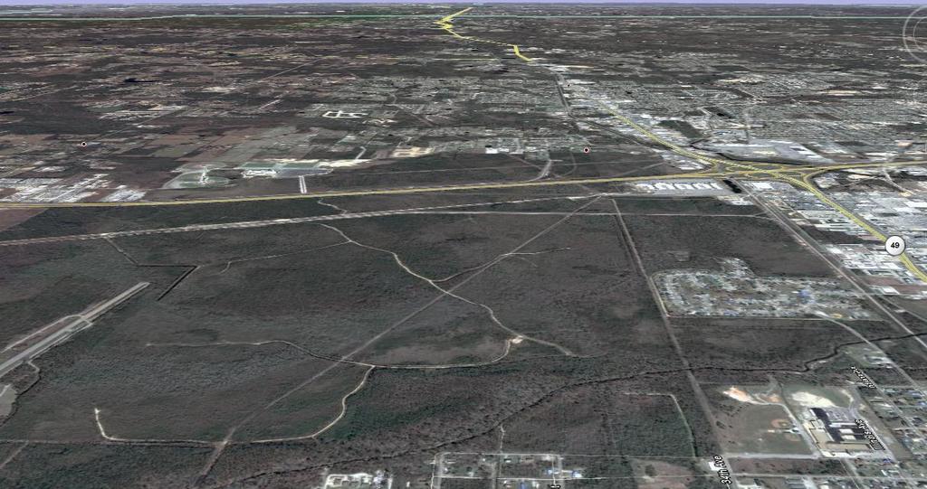 mitigation site 7 Harrison County 6 Gulfport Biloxi Jackson County Gautier 4 Moss Point Pascagoula