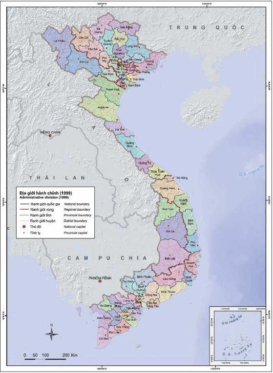 Climate Change Country Profile: Viet Nam 1. Country description 1.