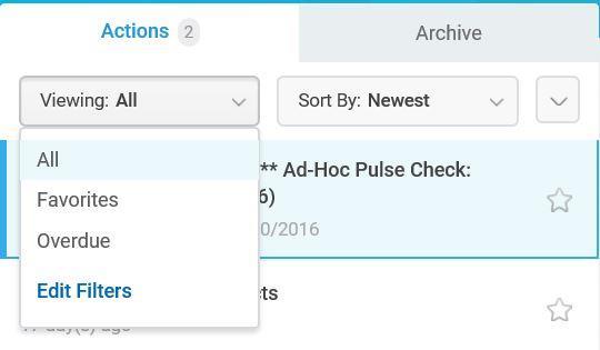 Notifications in Workday cannot be deleted. To curate the notifications, you see in your inbox, choose from the filters below.