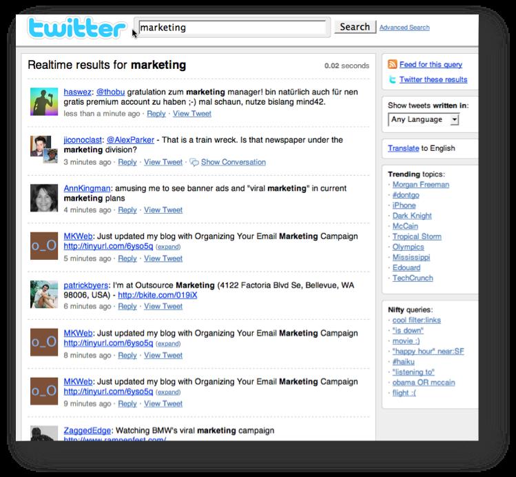 twittermania - http://mashable.com/2008/05/24/14-more-twitter-tools/ So let s review Mixing up your tweet content and staying active is a good way to build followers and create dialogue.
