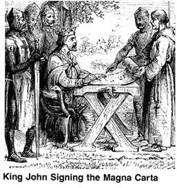 The Magna Carta had 63 clauses. 2 Established basic legal rights for individuals.