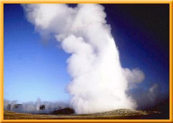 Geothermal Power Plants Uses the heat from magma to produce steam.