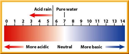 4) Acid Rain is the result of the reaction of air pollutants from the burning of fossil fuels with water in the