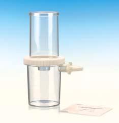 Sample preparation and cleanup Combinatorial chemistry Drug synthesis Sample and batch filtration Custom made SPE device Bottle-top Filters For Residue Analysis VACUFLO Typical Data - Filter Tubes