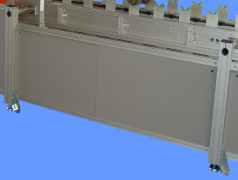 Conveyor Automatic Station Unloading of parts automatically Transfer & Return Transfer of