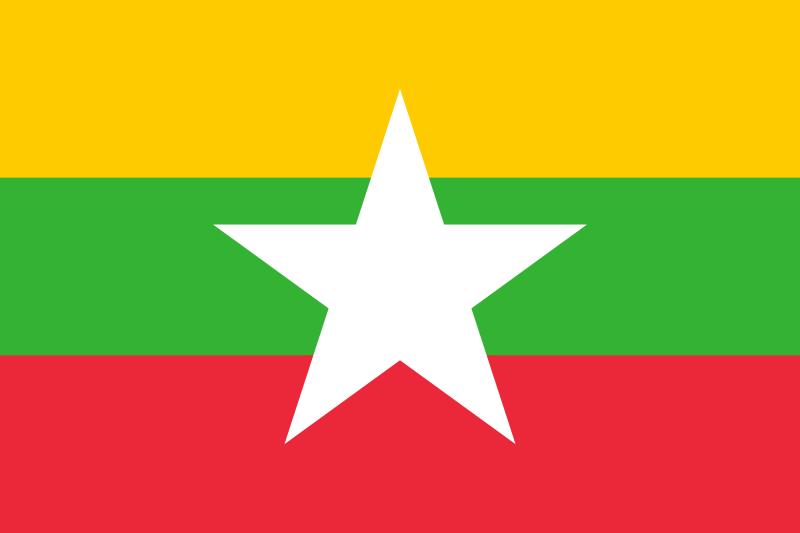2 Myanmar: A Brief Agricultural Profile Myanmar formerly known as Burma is the largest country in mainland South East Asia and has borders with five nations, India, Bangladesh, China, Thailand and
