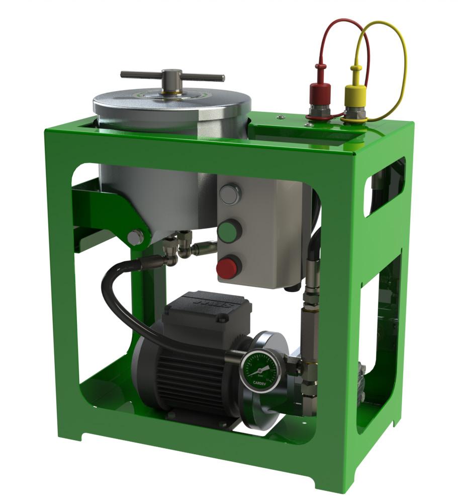Static/Mobile Offline Filtration Systems These systems can be fitted to a hydraulic tank, enabling filtration during operation or shutdown.