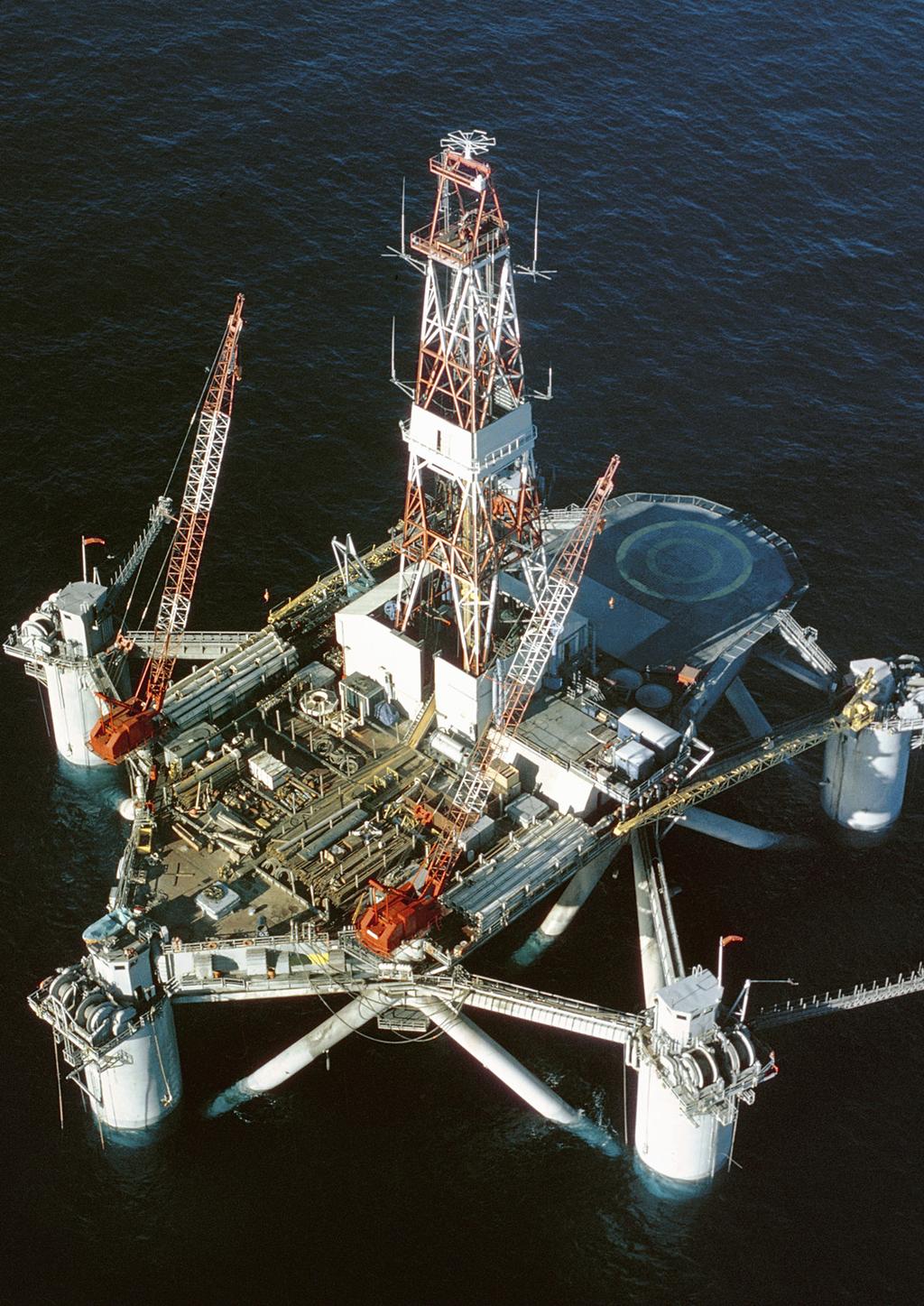 Deep Sea Drilling Rig 8