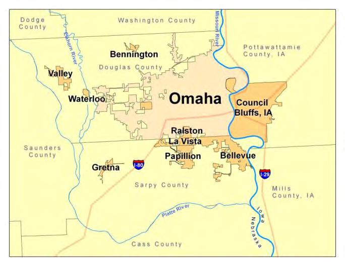Omaha s Regional Sewer System Two regional treatment plants 10