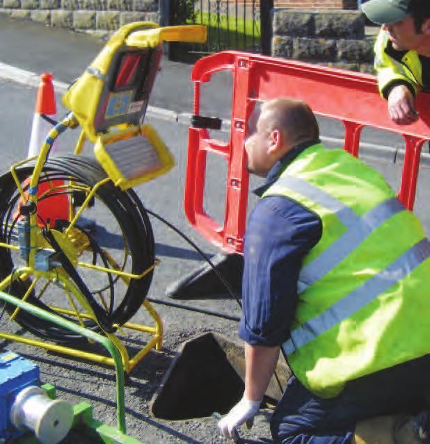 Manhole Surveys & Pipe Tracing Our survey teams can carry out