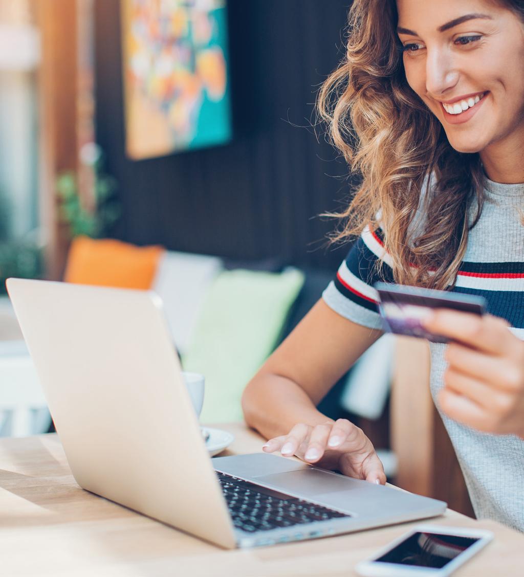 PAYMENT & CHECKOUT PAYMENT & CHECKOUT DID YOU KNOW? 41% of Canadian e-commerce consumers say they would not feel comfortable making purchases online in a foreign currency.