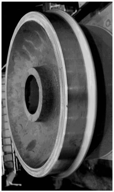 HIP Clad Railroad Wheels Objective: 4-10 x life million mile wheel Dyno test on 34 wheel