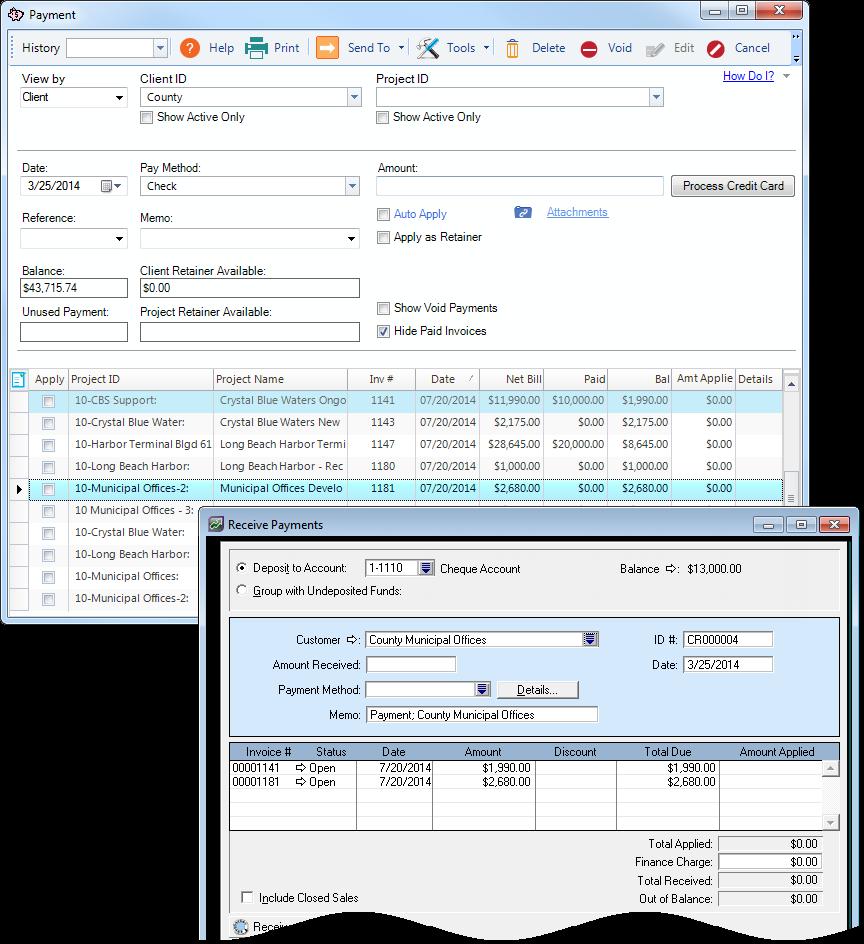 Quick Check For summary checking, in MYOB select Cash Receipts Journal from the Reports menu, Index to Reports, Banking.