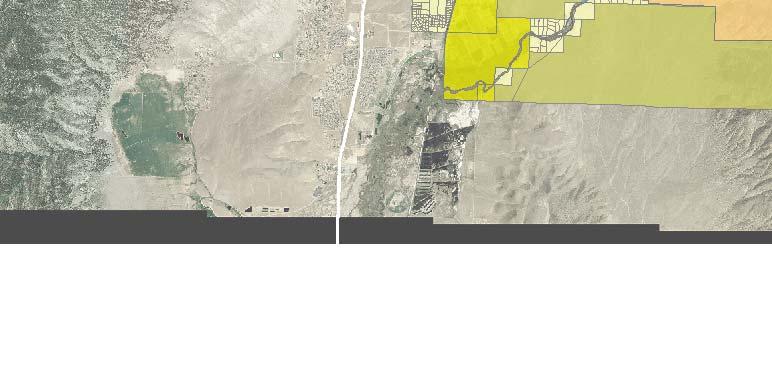 Carson City Community Wildfire Protection Plan Neighborhood Boundaries and Land Ownership.
