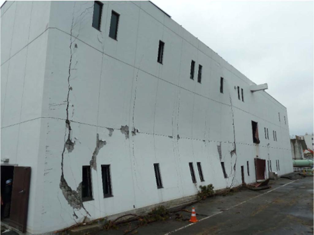Damage to RC buildings by