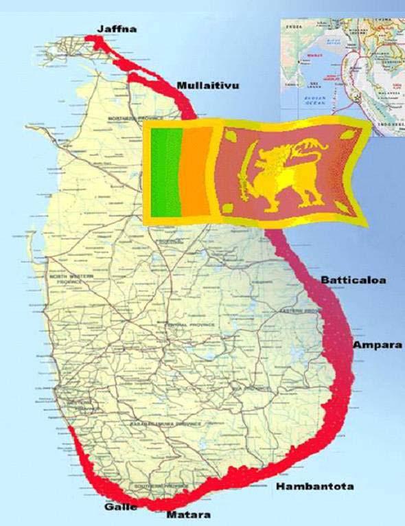 Assessing adaptation responses to climate change in Coastal Zones of Sri Lanka Senaka Basnayake Senior Meteorologist Centre for