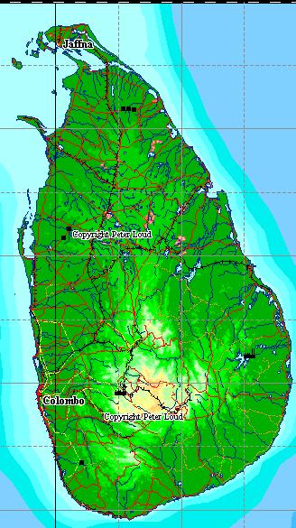 Sri Lanka has 65,00 km 2 land has a long coastline of 1660 km coastal zone contains 24% of land 65% urbanized land & industrial output 32% population 80%