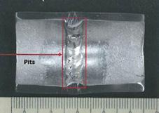 RESULTS DISCUSSION SAMPLE 3 Figures 13 & 14 / 1-inch pipe For the 1-inch pipe used in Sample 3, we applied similar