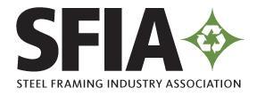 The Collective Voice of America s Steel Framing Industry The Steel Framing Industry Association (SFIA) is dedicated to expanding the market for cold-formed steel in construction through programs and