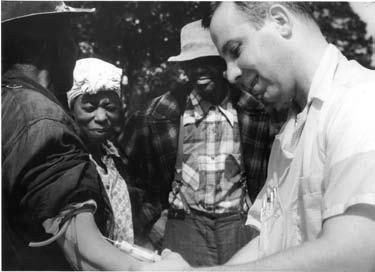 US Public Health Service Sponsored: The Study of Untreated Syphilis in Negro Male Subjects were
