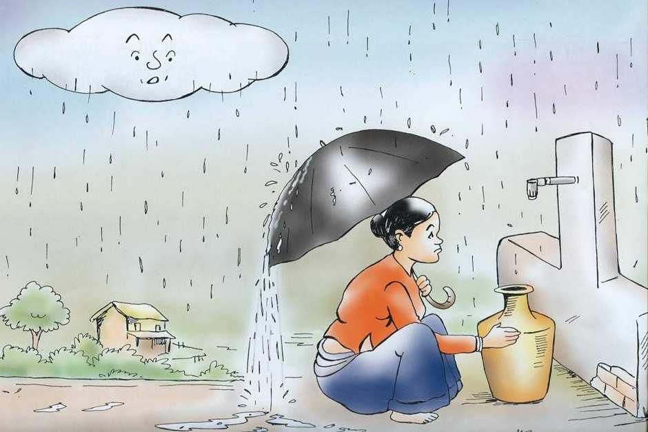 1. Rainwater harvesting Functions of rainwater harvesting Harvesting rainwater has several functions: providing water to people and livestock providing water for food and cash crops