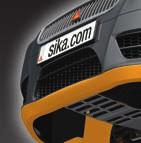 Underbody and Stone Chip Protection Coating SikaGard -6440
