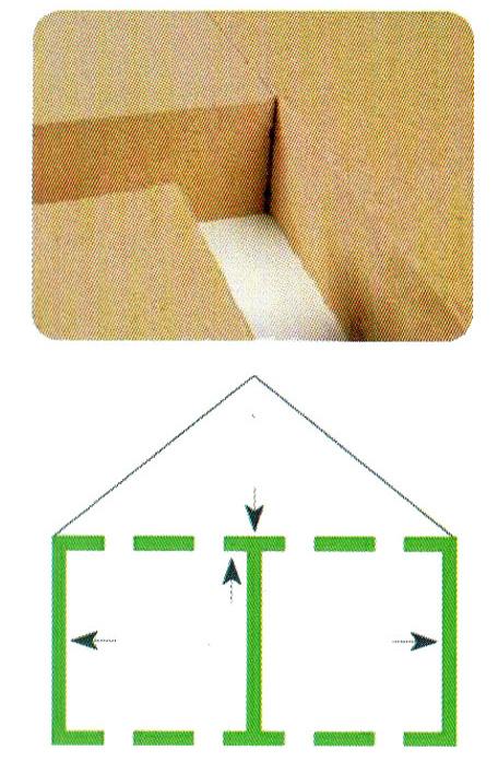 BELTERMO - SAFE Composition: -MDI resin on polyurethane basis (4%) Recommended use: internal insulation of outer walls and interior walls Possible use: insulation of floor slabs, ceilings and floors.