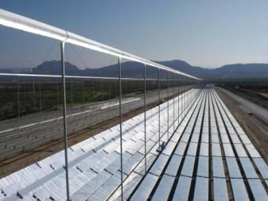 4 MW Solar Field Size: