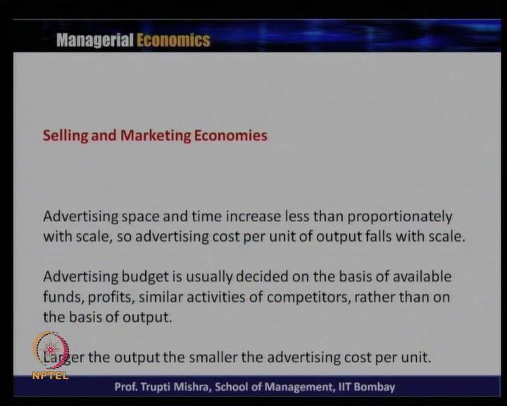 Why advertising advertising is also for the existing firm?